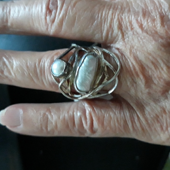 sterling silver ring - Picture 1 of 5
